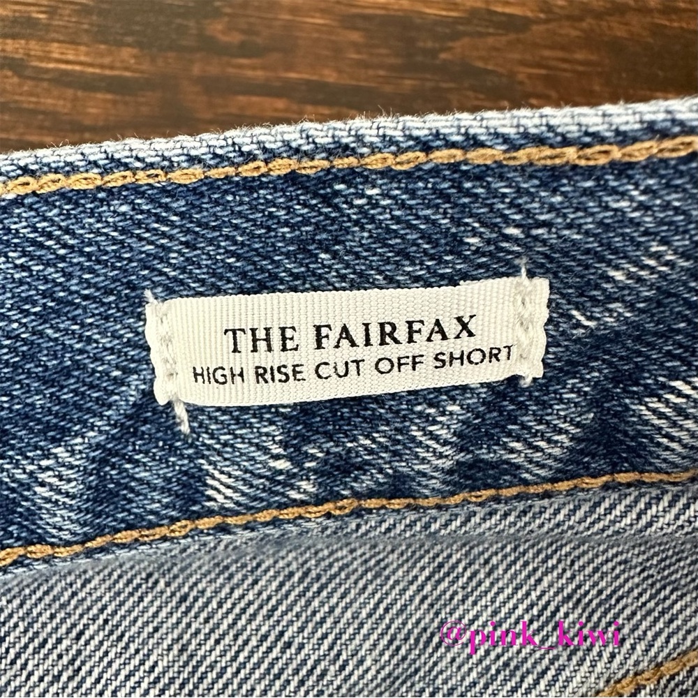 Rails The Fairfax High Rise Denim Shorts - Picture 13 of 14